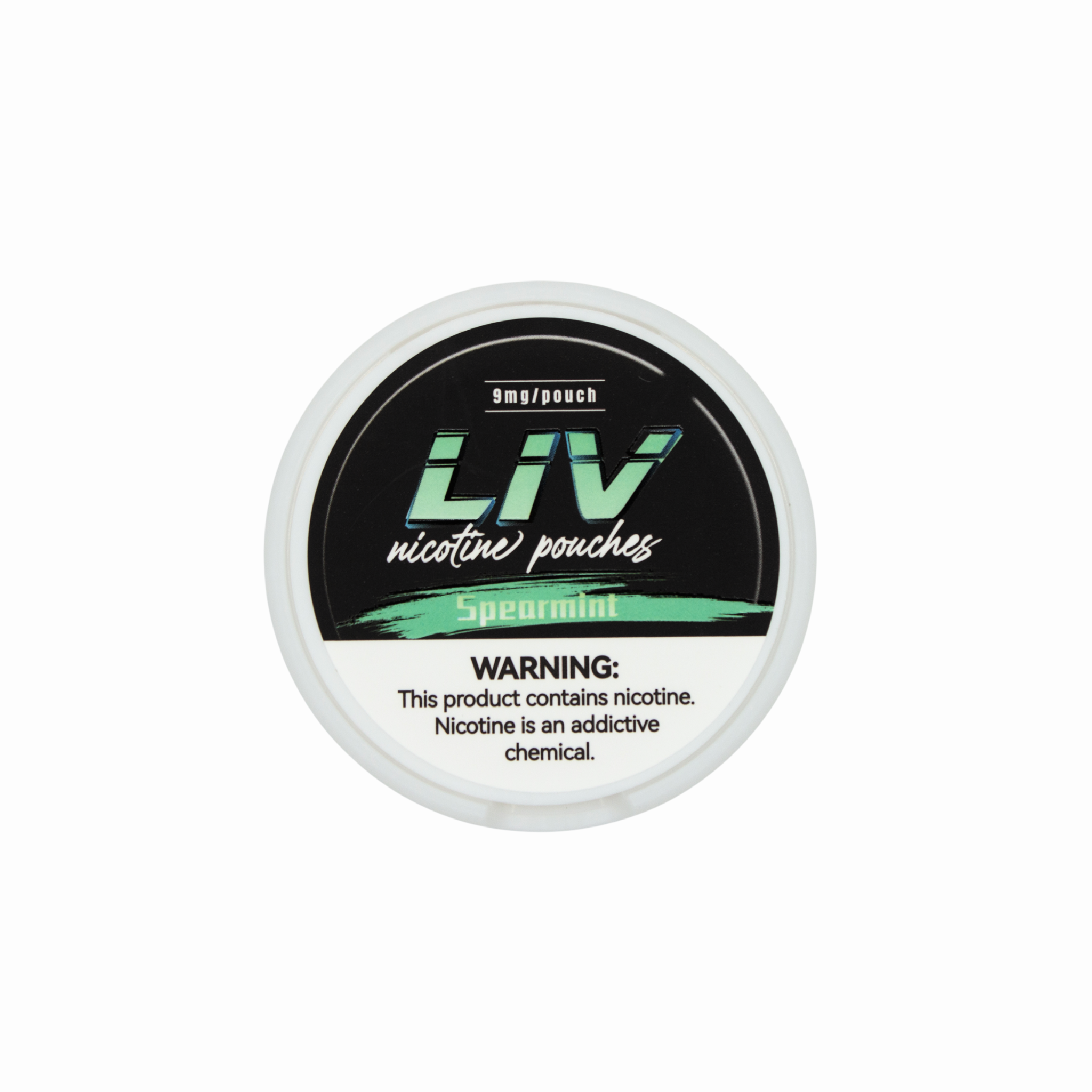 LIV Spearmint 9mg - Roll