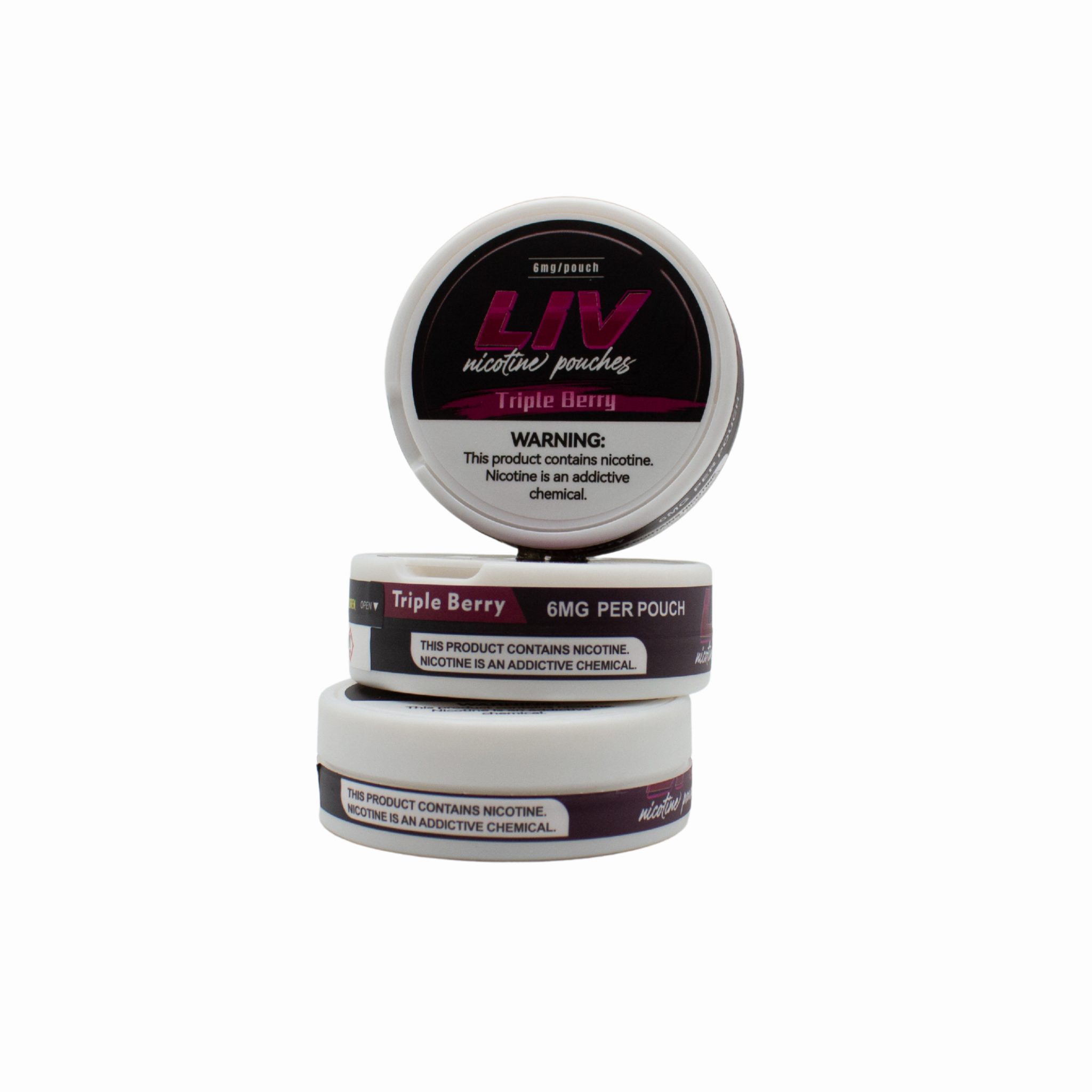 LIV Triple Berry 9mg - Roll