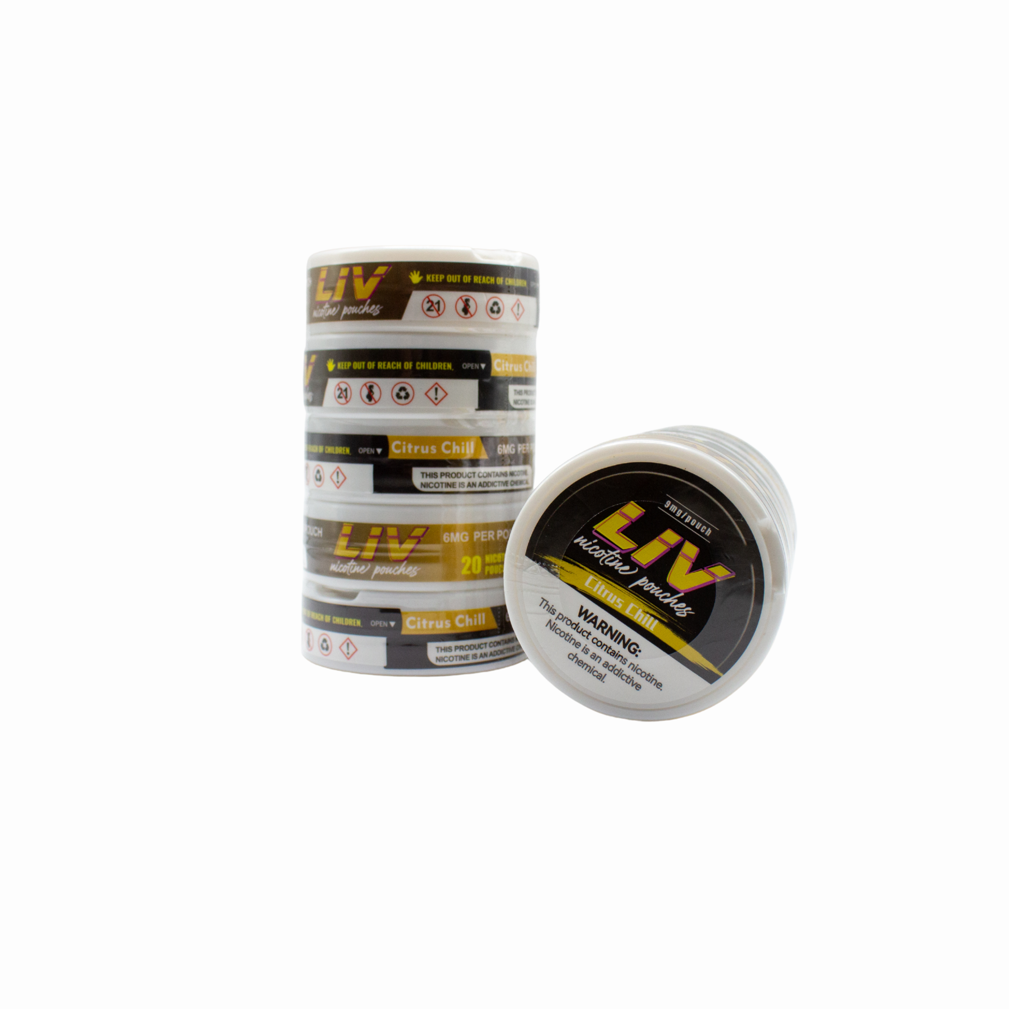 LIV Citrus 9mg - Roll