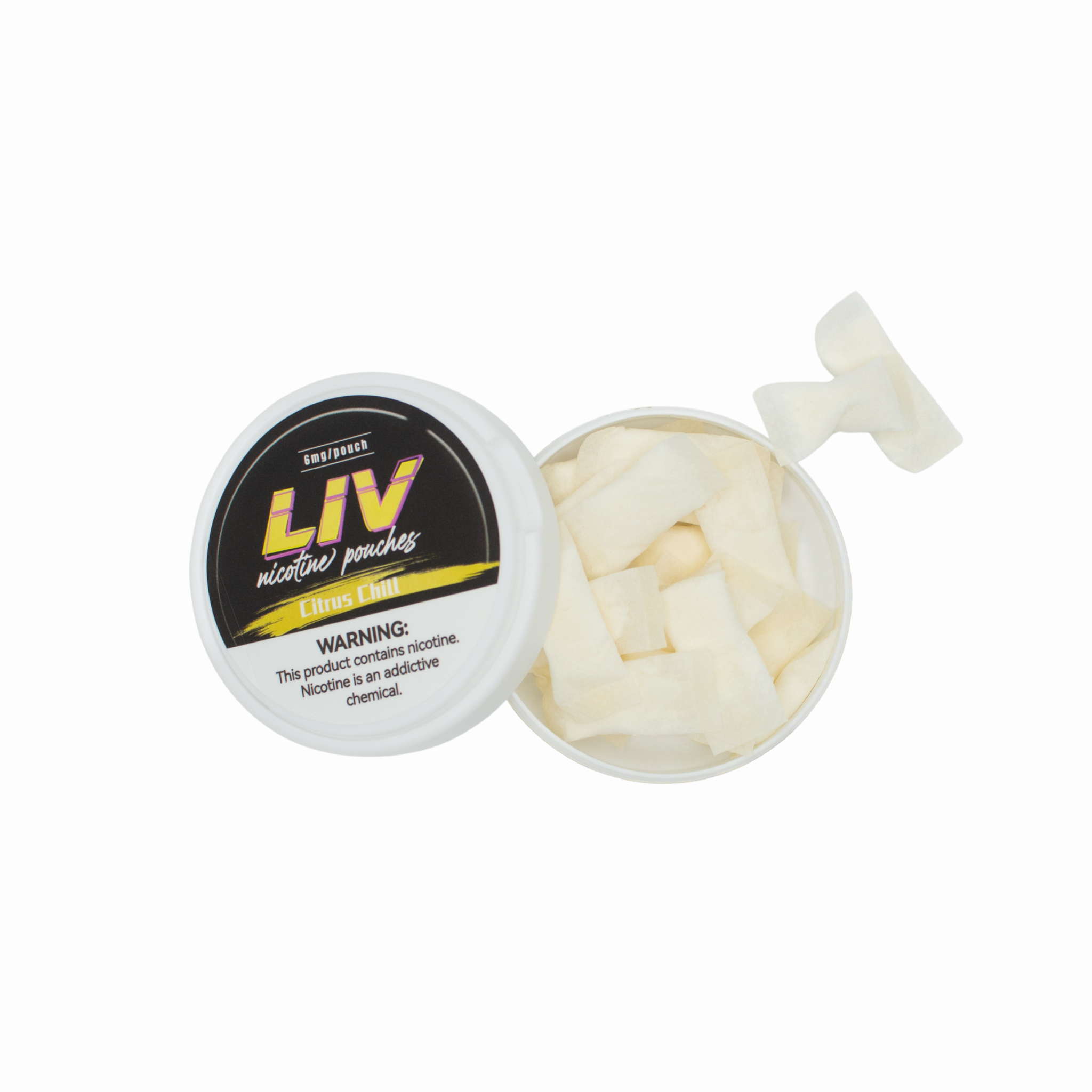 LIV Citrus 6mg - Roll