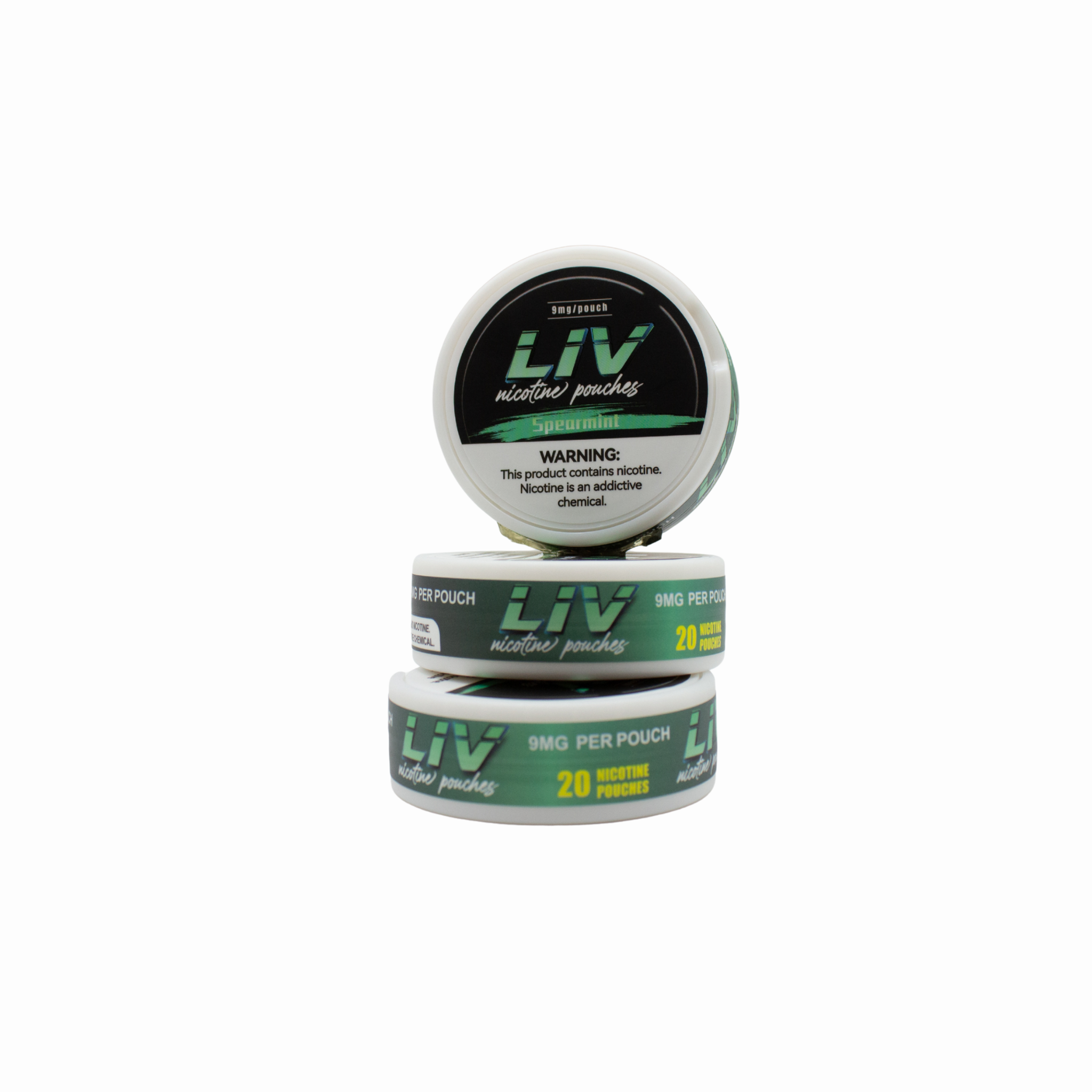 LIV Spearmint 6mg - Roll