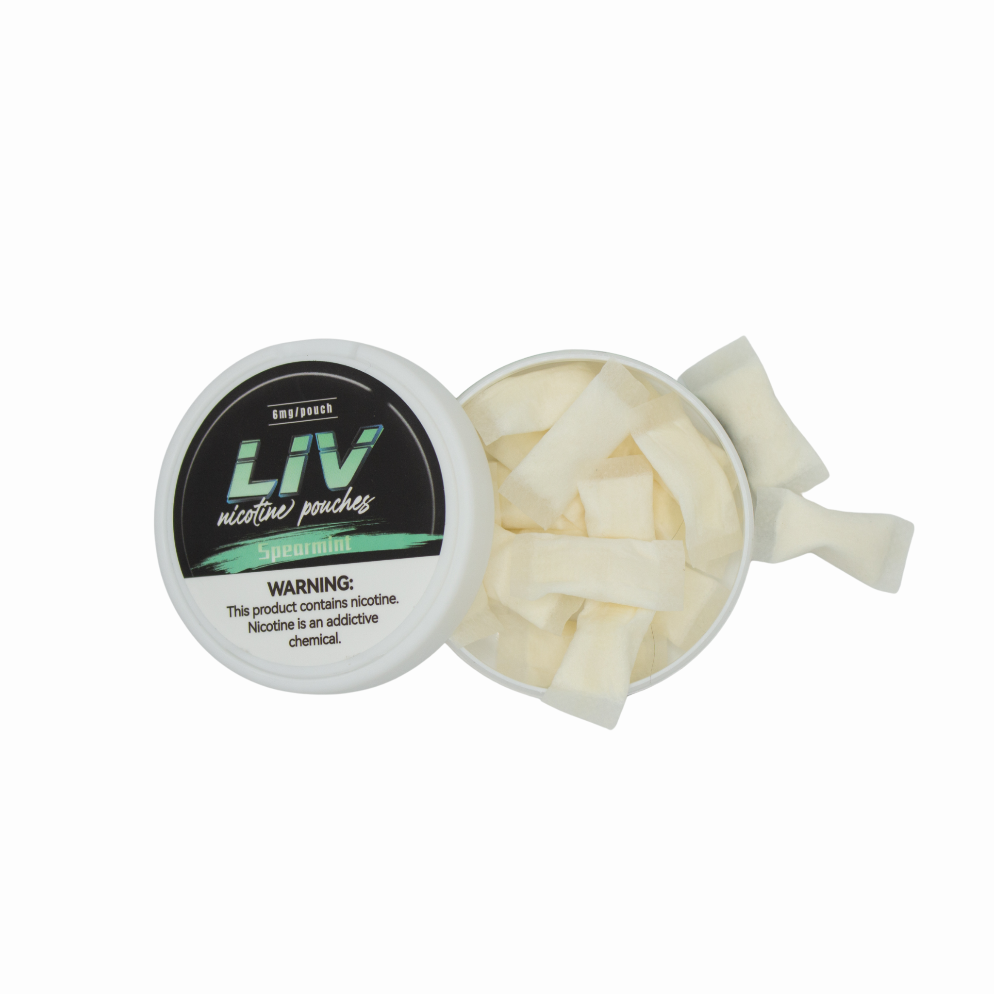LIV Spearmint 6mg - Roll