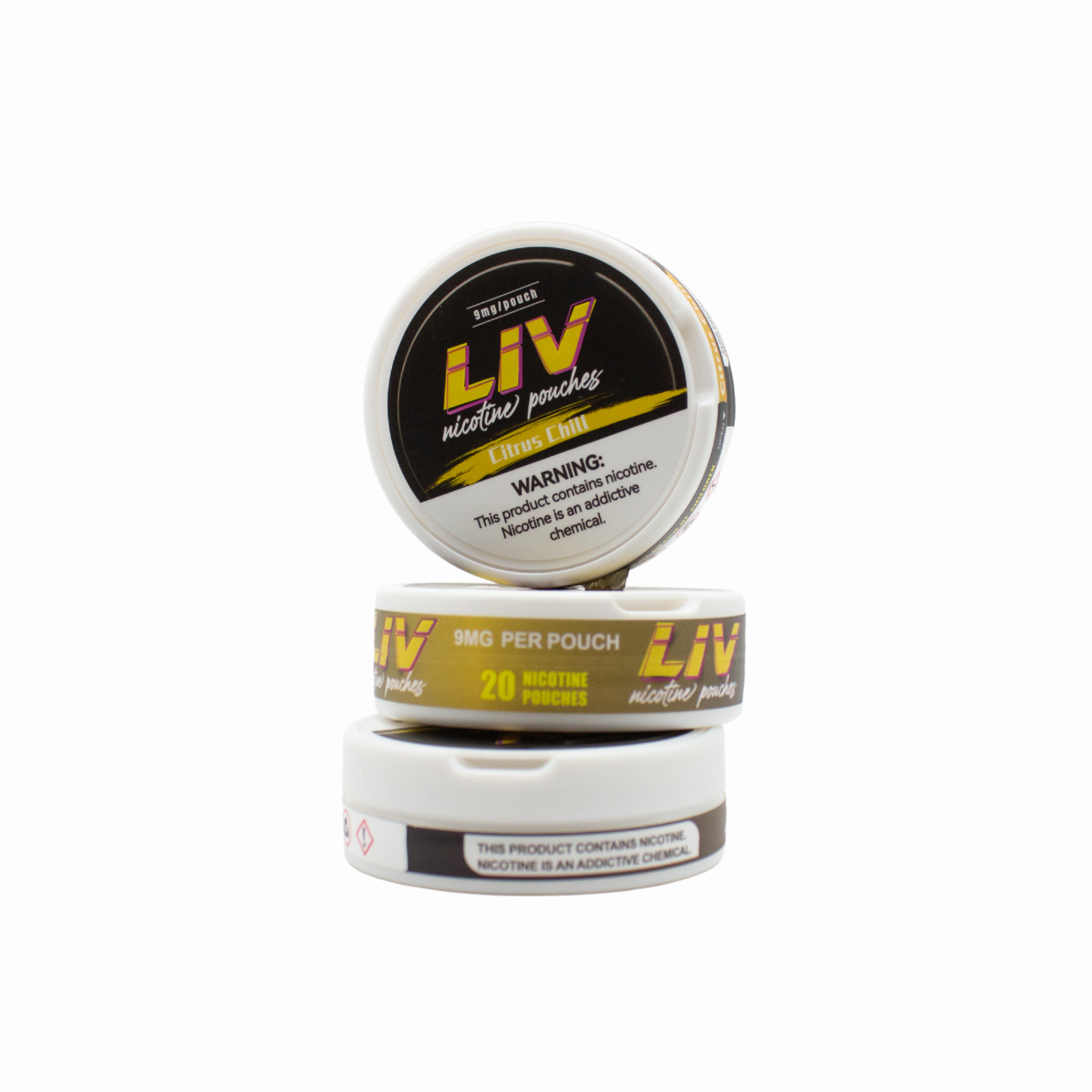 LIV Citrus 9mg - Roll