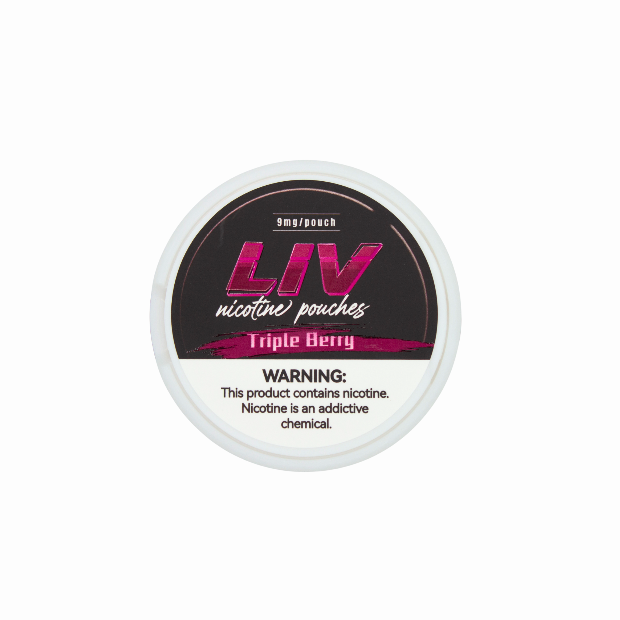 LIV Triple Berry 9mg - Roll