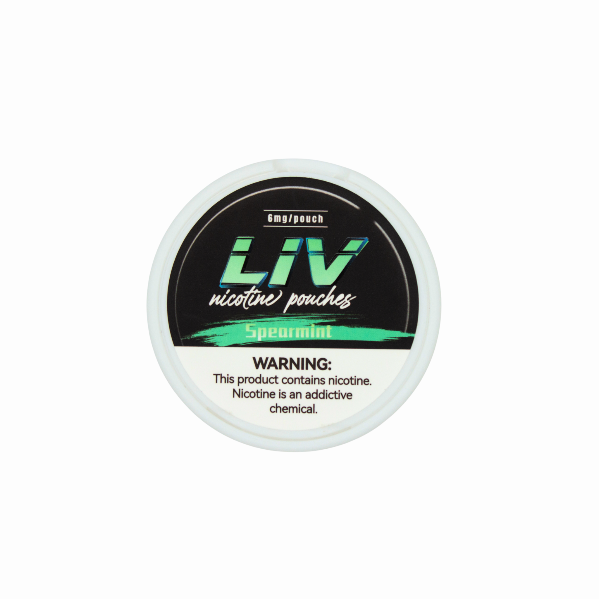 LIV Spearmint 6mg - Roll