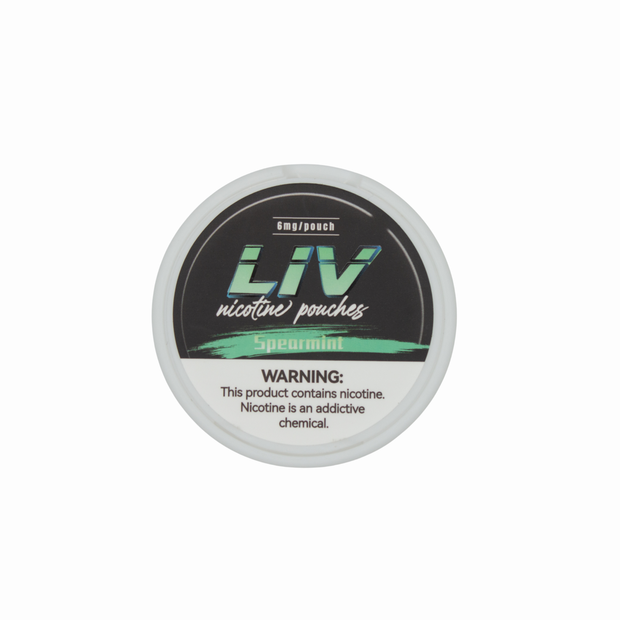 LIV Spearmint 3mg - Roll
