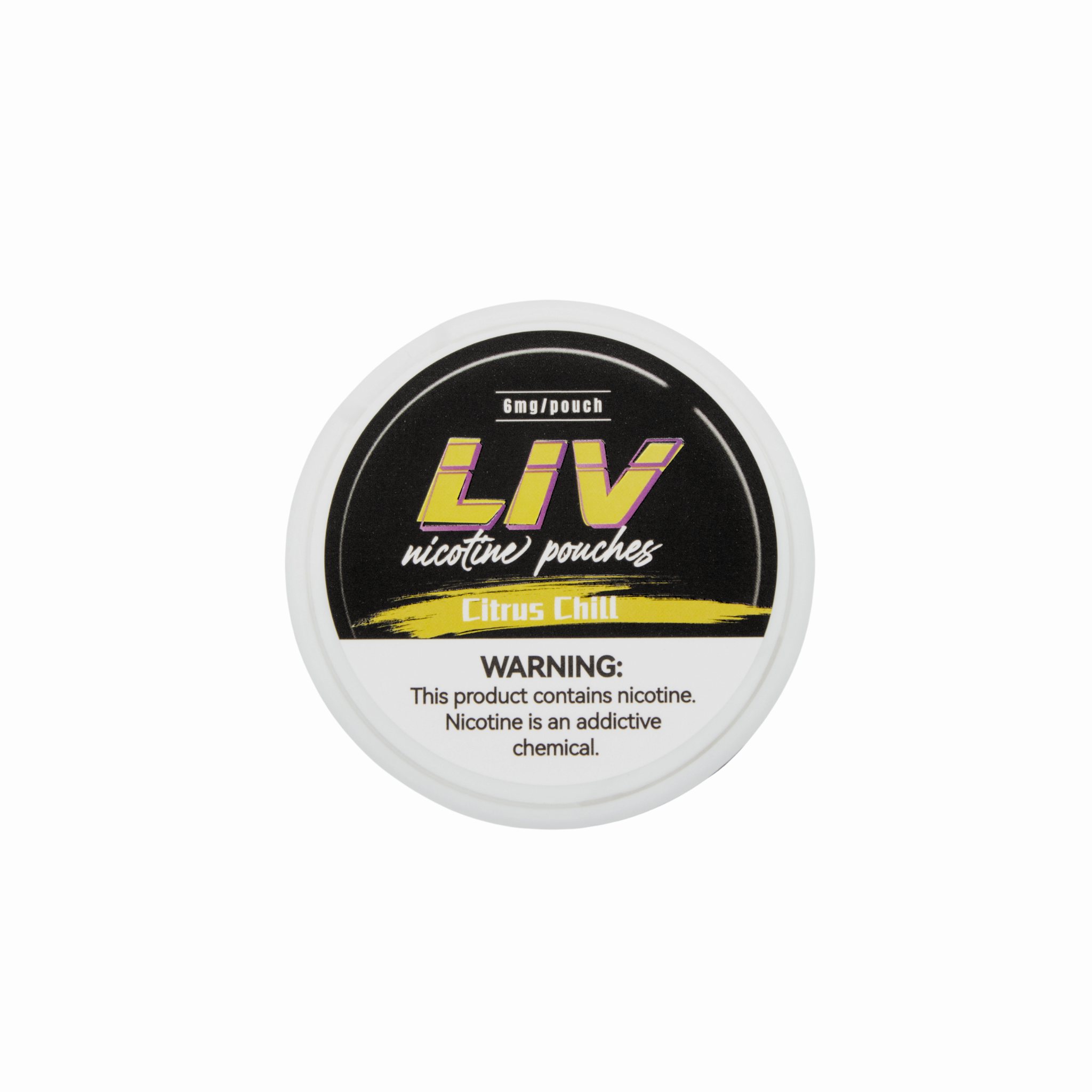 LIV Citrus 6mg - Roll