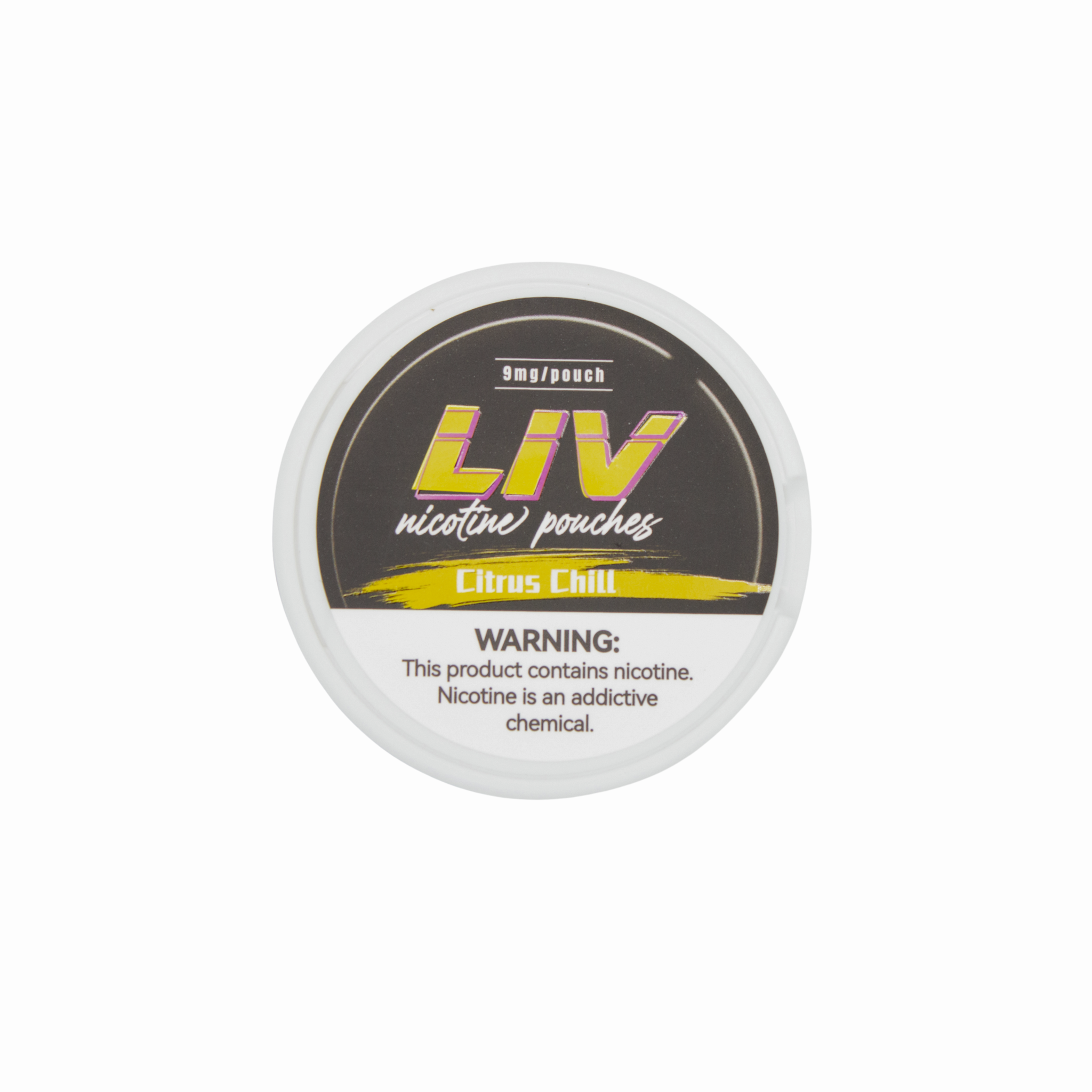 LIV Citrus 3mg - Roll