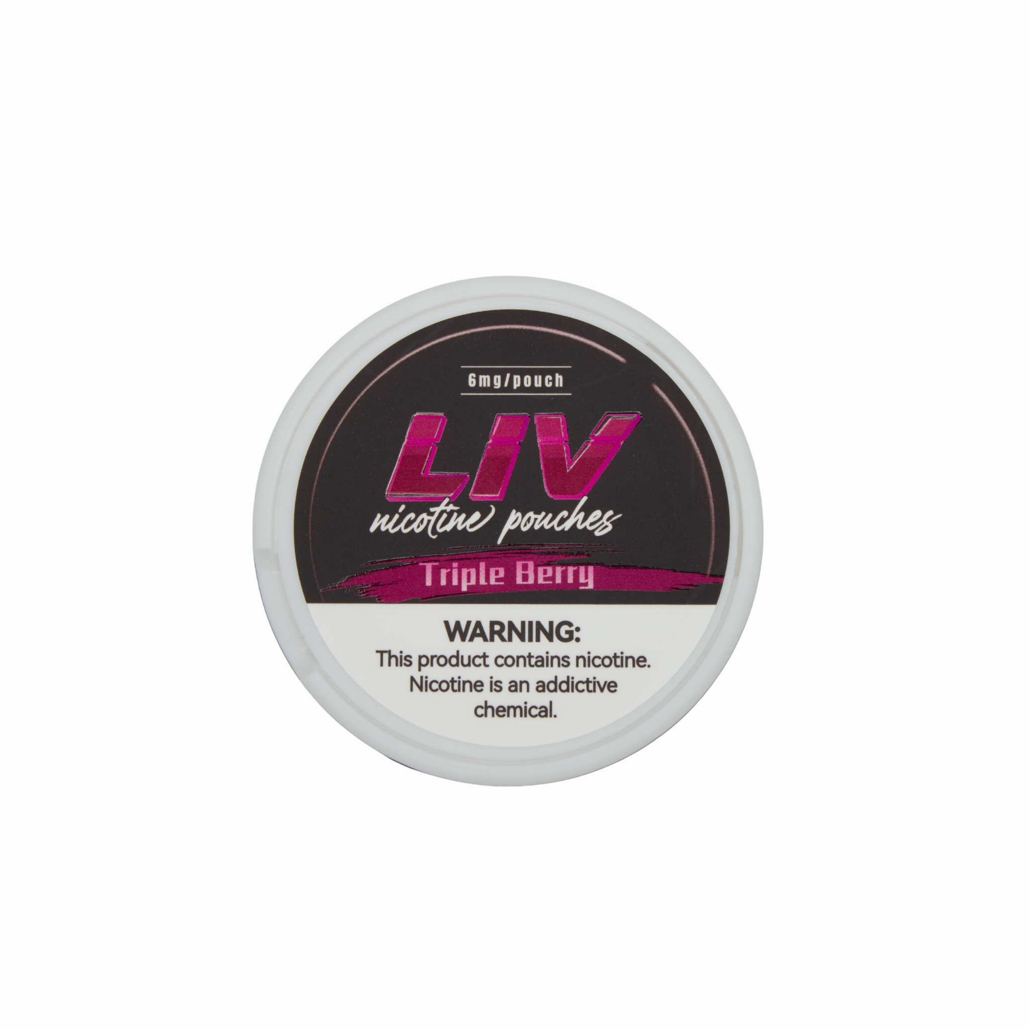 LIV Triple Berry 3mg - Roll