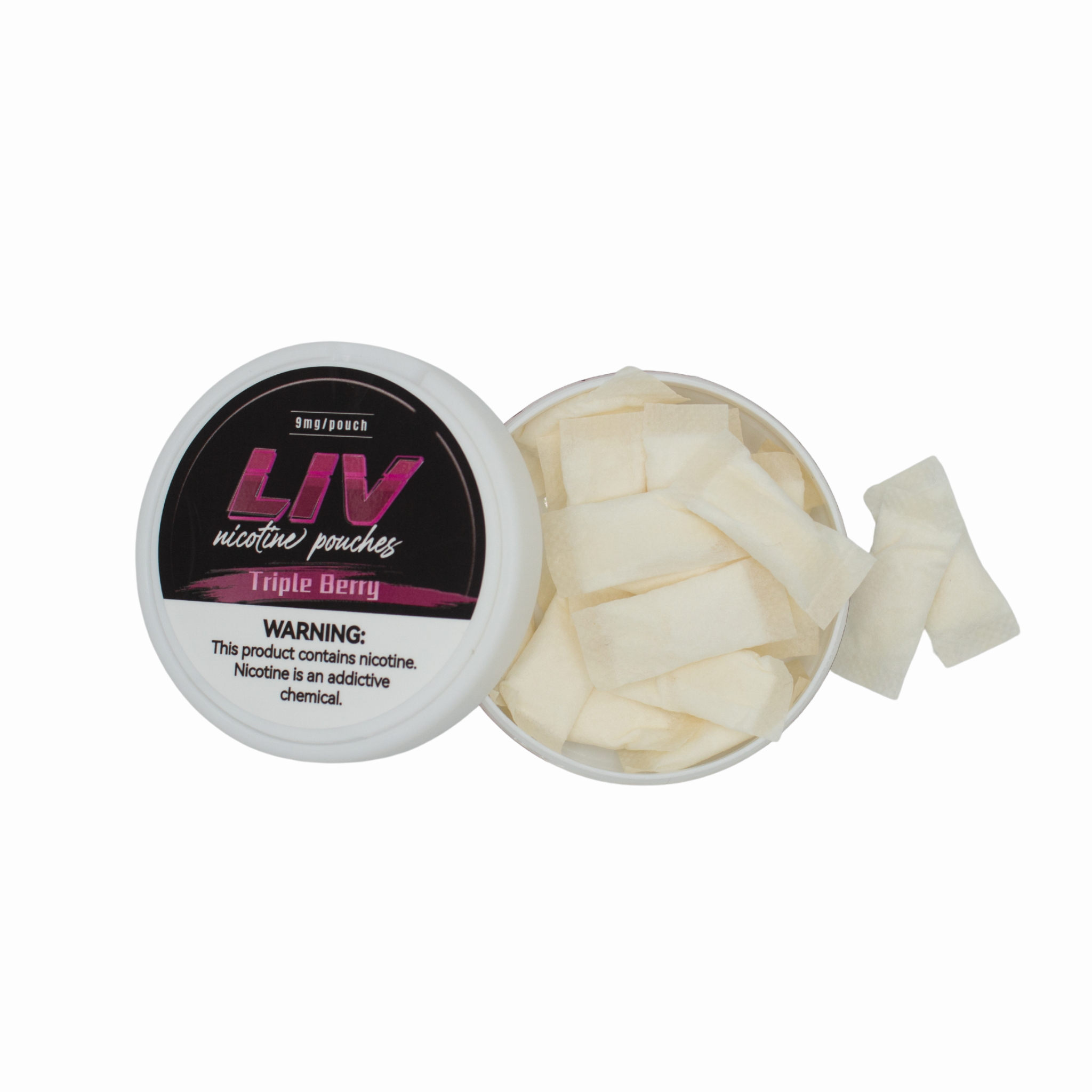 LIV Triple Berry 9mg - Roll