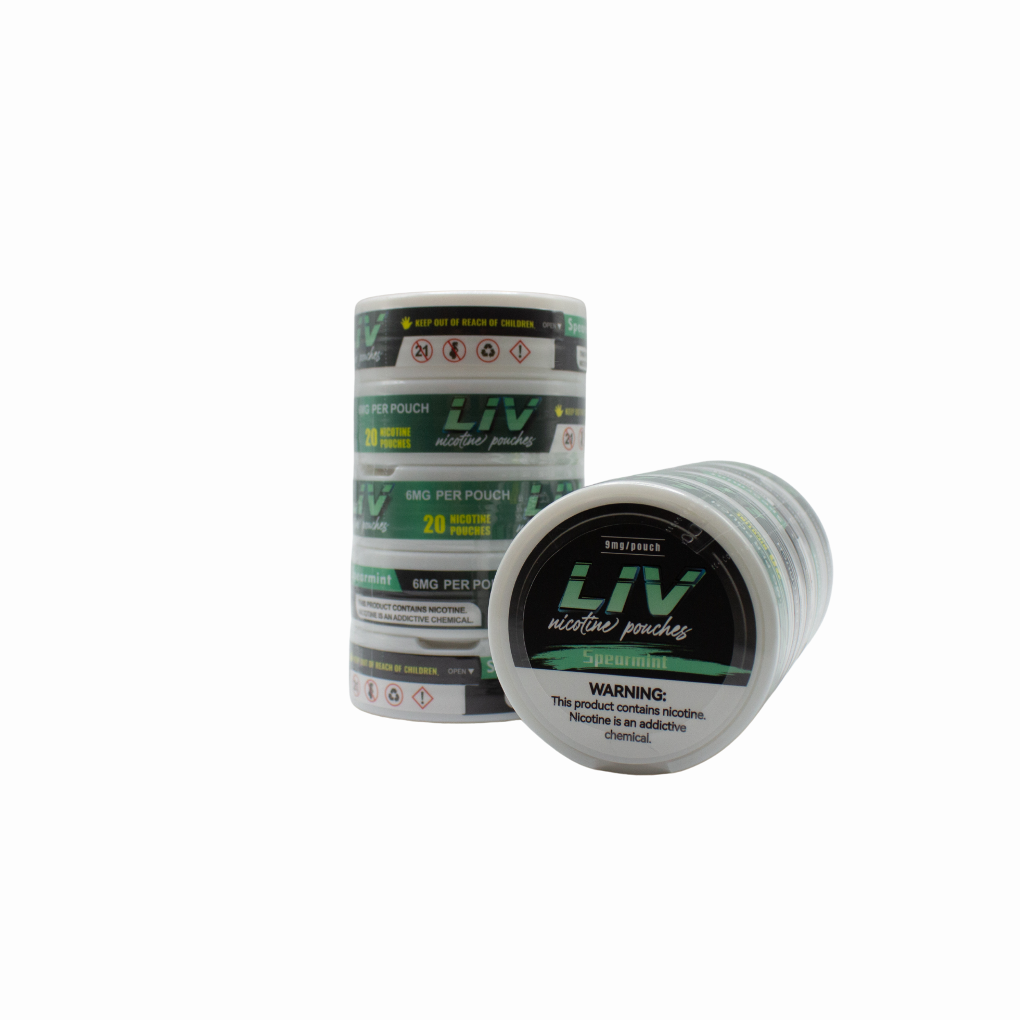 LIV Spearmint 6mg - Roll